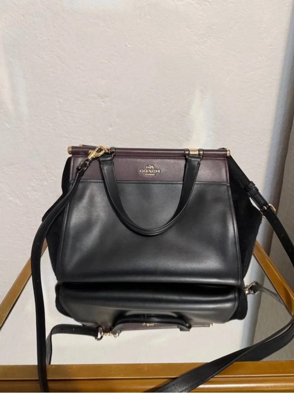Coach x Selena Gomez Drifter Satchel - Picture 1 of 5
